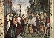 FRANCIA, Francesco The Marriage of St Cecily sds Germany oil painting reproduction